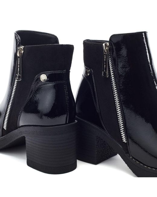 Moda In Pelle Blue Otella Patent