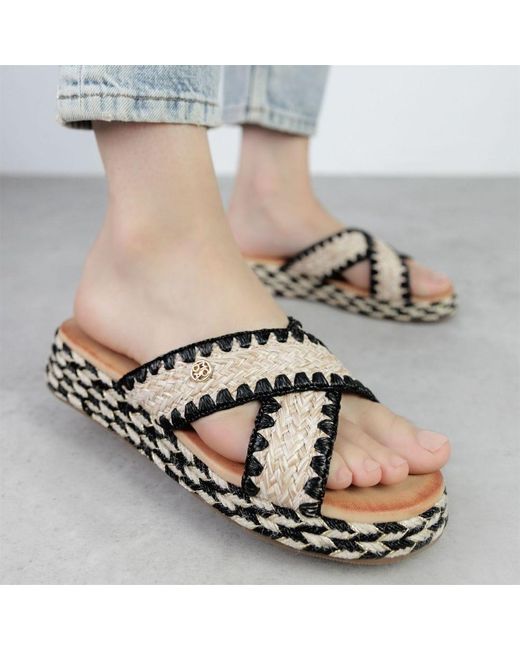 Moda In Pelle Brown Karri Textile
