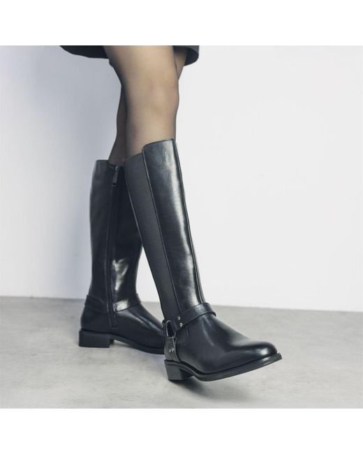 Moda In Pelle Blue Sevrin Leather