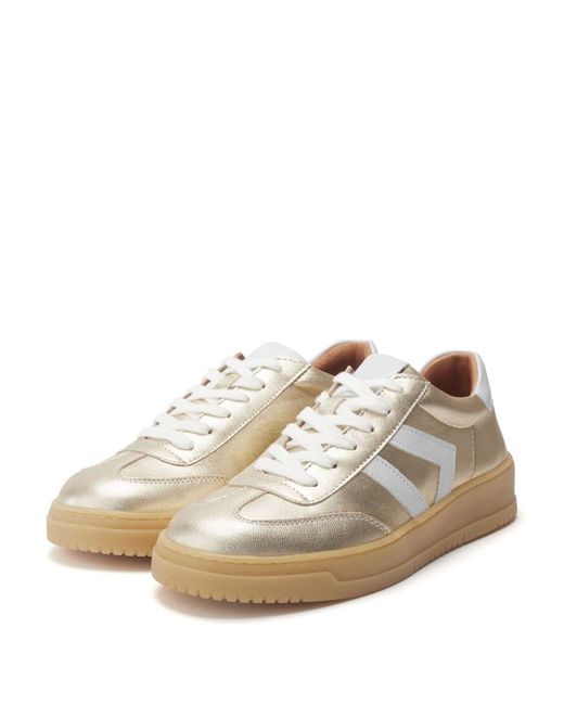 Moda In Pelle Natural Bramble Champagne Leather
