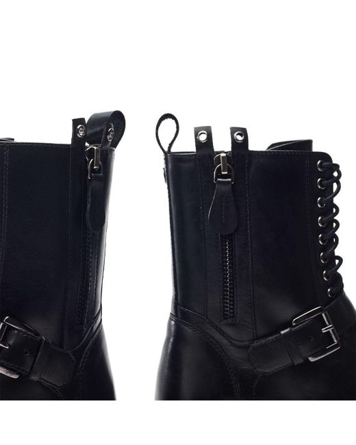Moda In Pelle Blue Opriha Leather