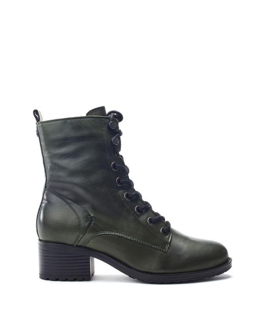 Moda In Pelle Black Bezzy Dark Leather