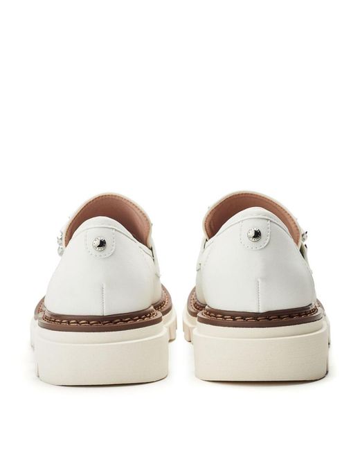 Moda In Pelle White Dallia Porvair