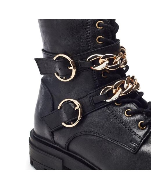 Moda In Pelle Blue Alesa Leather