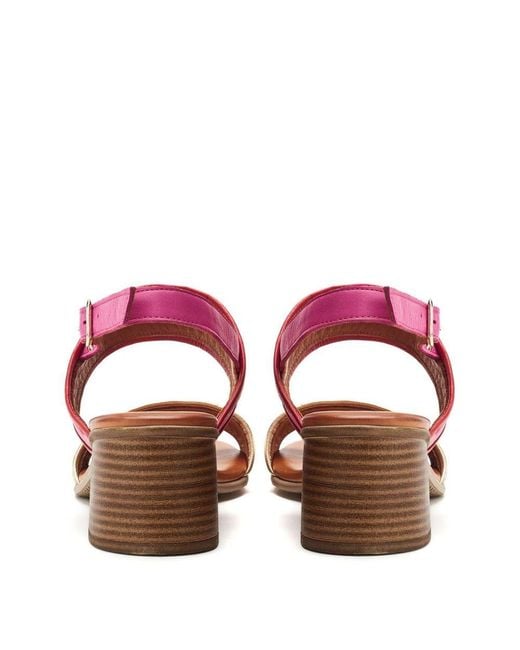 Moda In Pelle Pink Luzula Leather