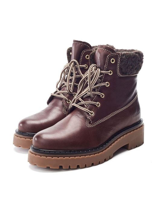 Shoon Brown Sh Ilder Dark Leather