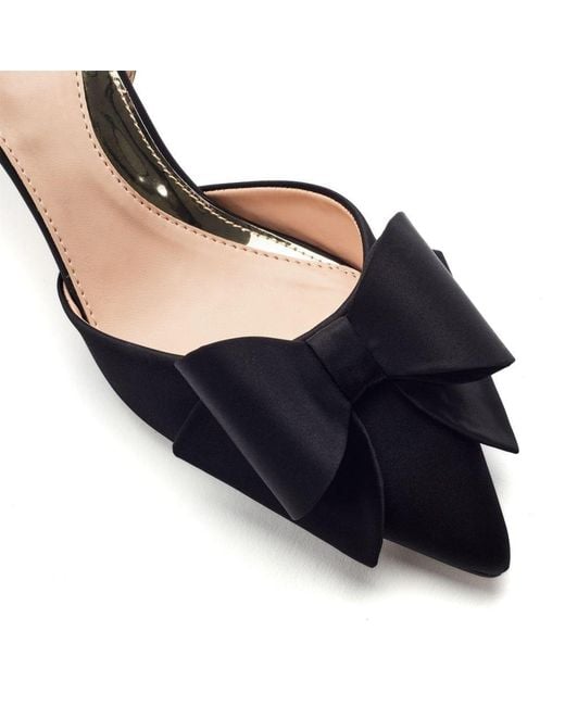 Moda In Pelle Blue Nahara Satin