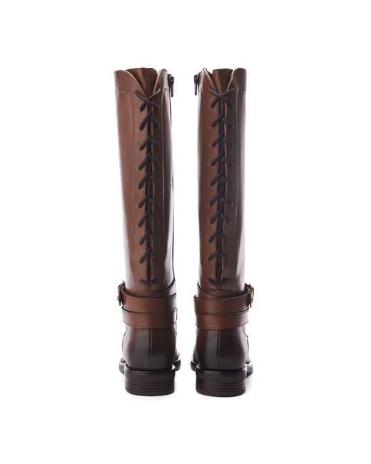 Moda In Pelle Brown Somain Leather