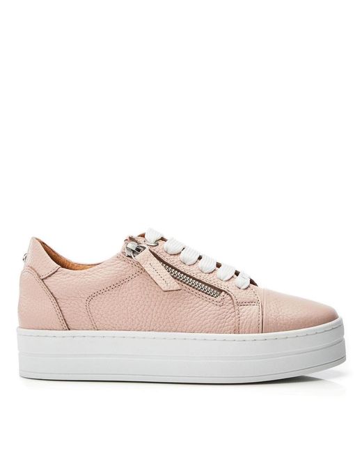 Moda In Pelle Pink Abbiy Leather
