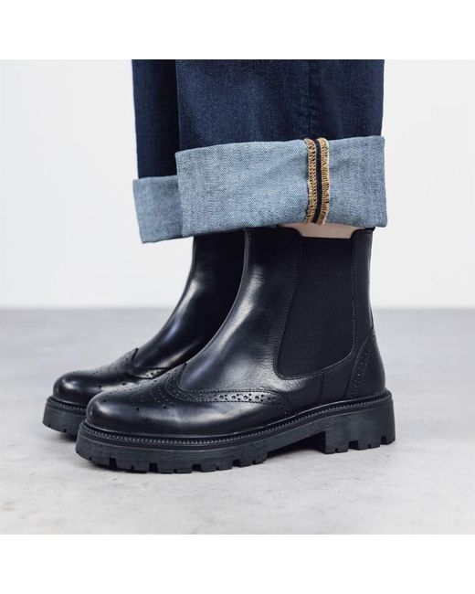 Moda In Pelle Blue Ordenia Leather