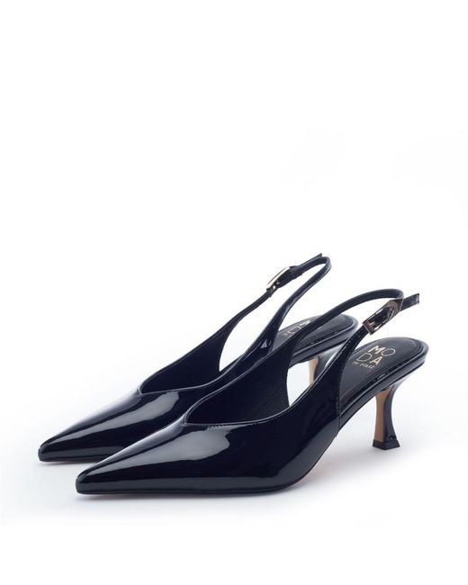 Moda In Pelle Blue Gallia Patent