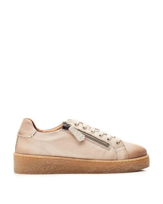 Shoon Natural Sh Elston Off Leather