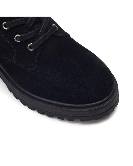 Moda In Pelle Blue Amarra Suede