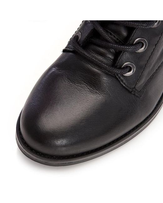 Moda In Pelle Black Bezzie Leather
