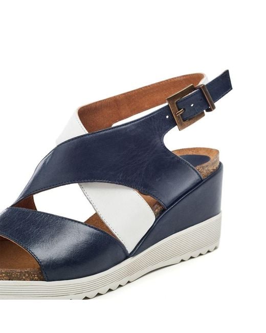 Moda In Pelle Blue Moda