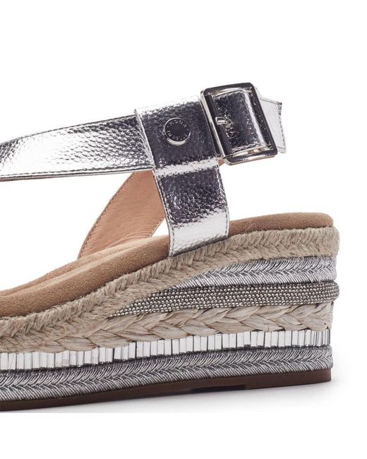 Moda In Pelle Blue Poseo Alcantara