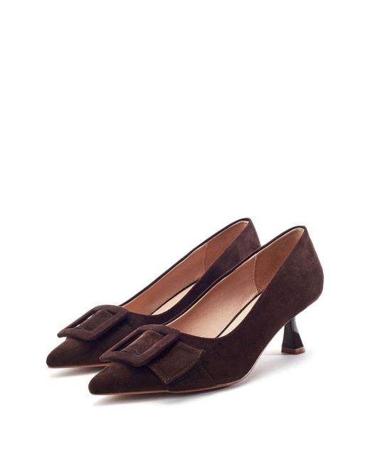 Moda In Pelle Purple Ghiselle Alcantara