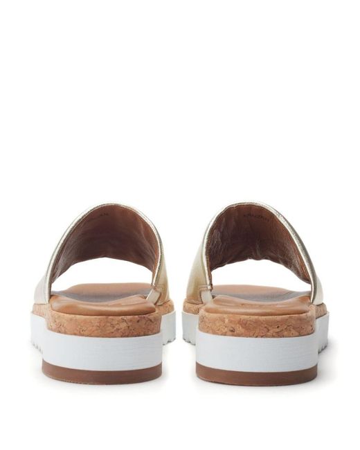 Moda In Pelle Natural Kanzan Leather