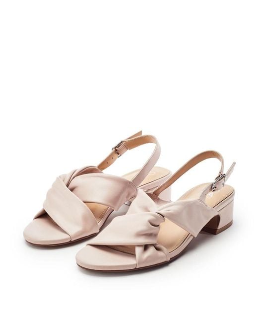 Moda In Pelle Pink Macarena Leather