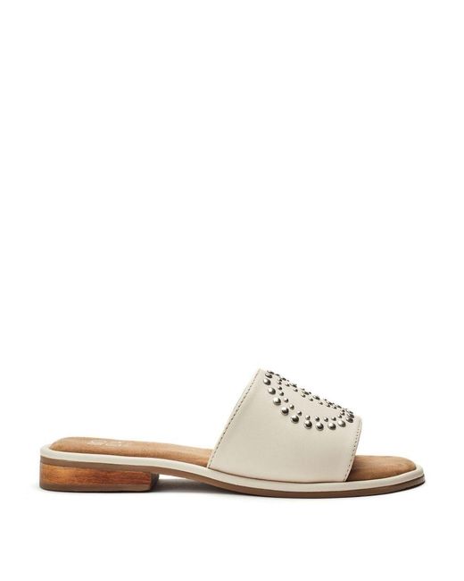 Moda In Pelle Natural Ferula Off Leather