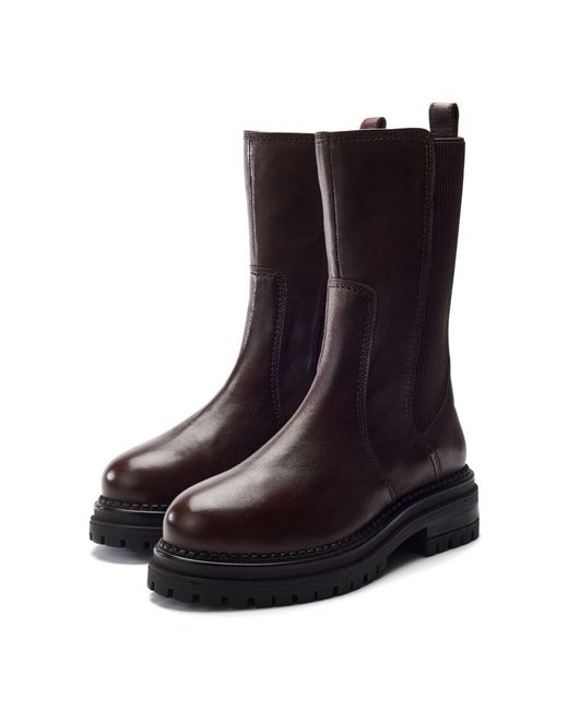 Moda In Pelle Brown Oyari Dark Leather