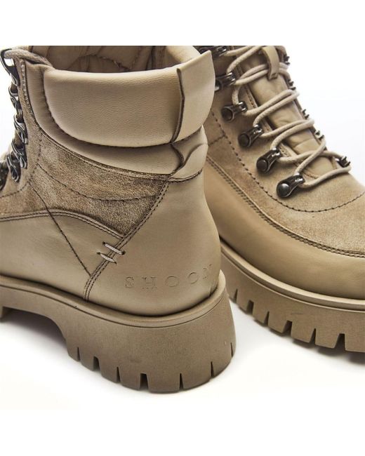 Shoon Natural Sh Anello Leather