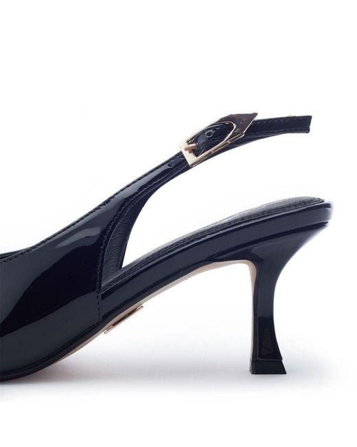 Moda In Pelle Blue Gallia Patent