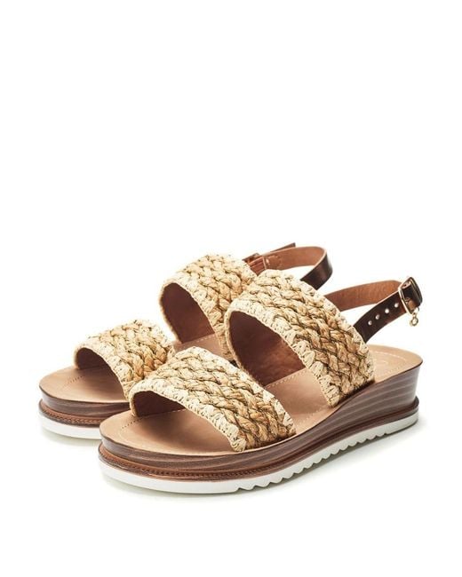 Moda In Pelle Natural Kyraa Textile