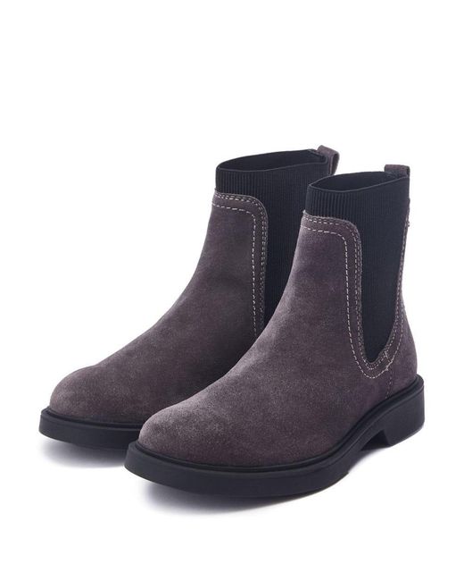 Moda In Pelle Blue Olexi Dark Suede