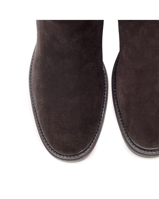 M By Moda Brown Reesana Suede