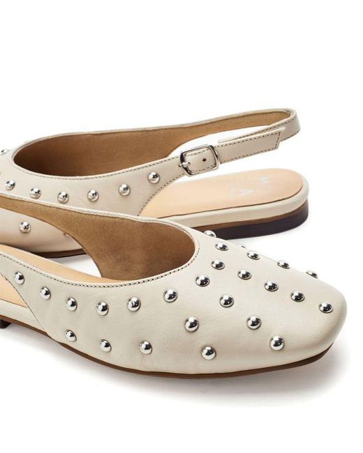 Moda In Pelle White Fiarra Off Leather