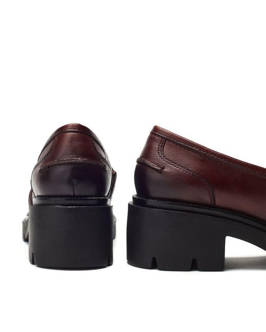 Moda In Pelle Purple Elsana Leather