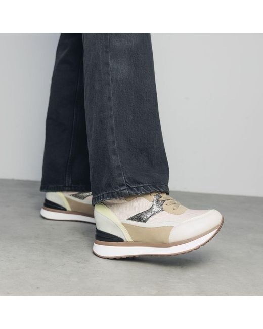 Moda In Pelle Natural Reo Textile