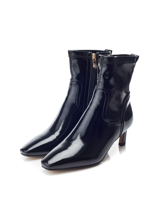 Moda In Pelle Blue Petuniah Patent