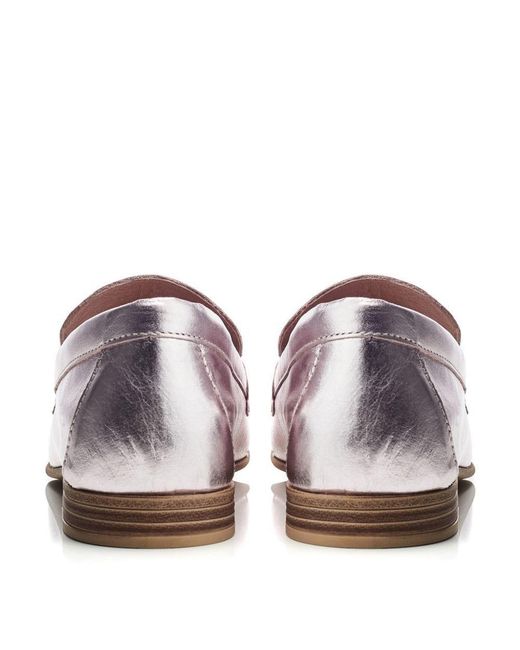 b.soleful Metallic B.Winnie Rose Leather