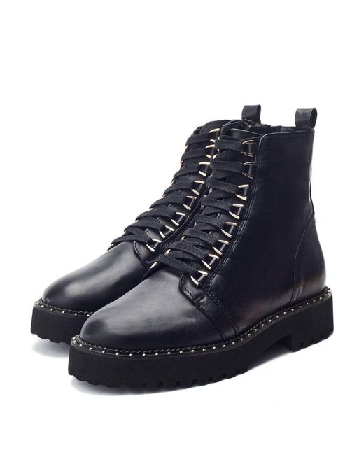 Moda In Pelle Blue Otabi Leather
