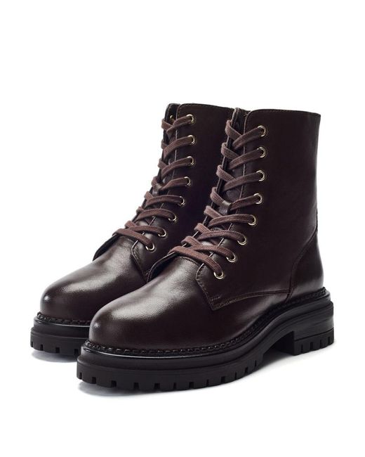 Moda In Pelle Blue Onnay Dark Leather