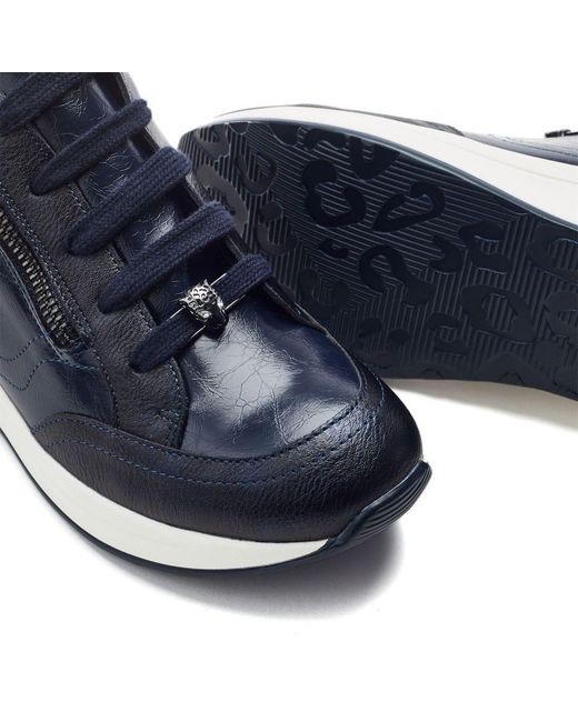 Moda In Pelle Blue Corali Porvair