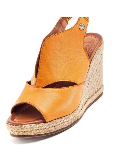 Moda In Pelle Brown Keerah Leather