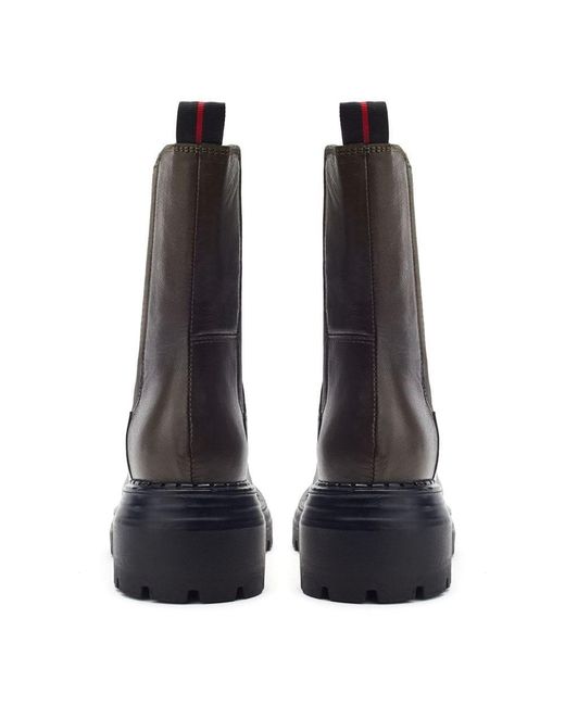 Moda In Pelle Brown Azzura Khaki Leather