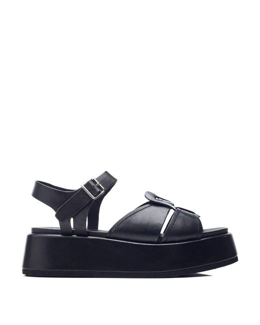Moda In Pelle Blue Pippaa Leather