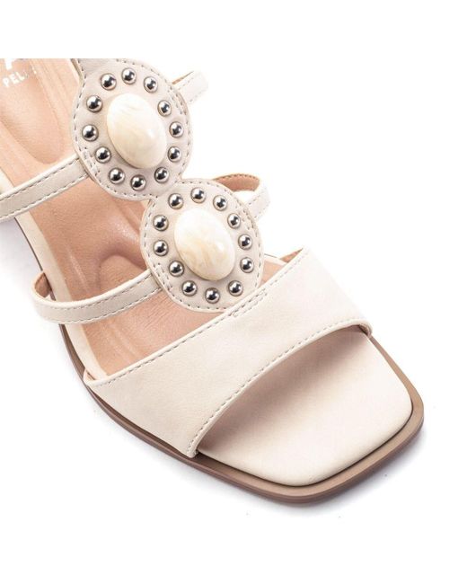 Moda In Pelle White Megarah Off Porvair