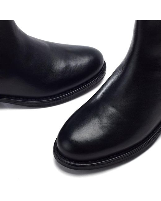 M By Moda Blue Ombala Leather