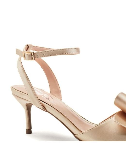 Moda In Pelle Natural Lotty Satin