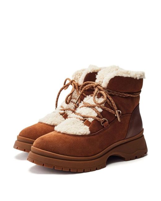 Moda In Pelle Brown Zermatt Suede