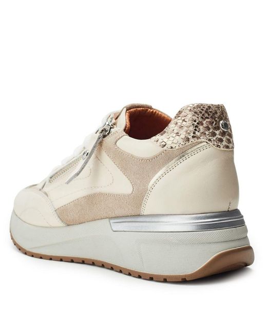Moda In Pelle White Beeli Off Leather