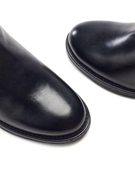 M By Moda Blue Onsha Leather