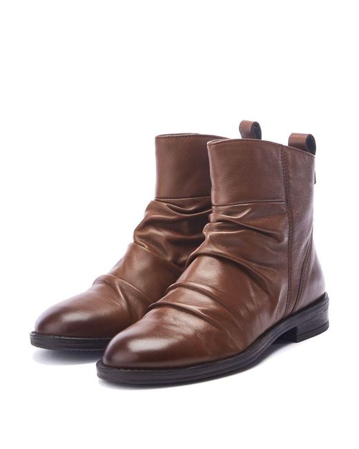 Moda In Pelle Brown Moda