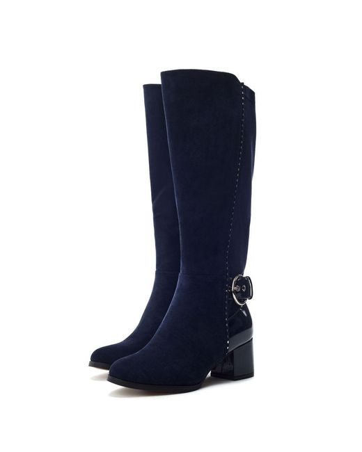 Moda In Pelle Blue Sameena Alcantara