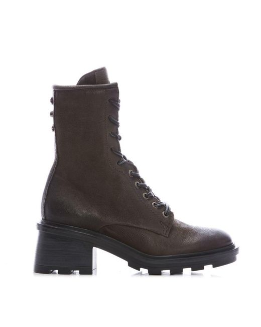 Moda In Pelle Brown Alysse Leather